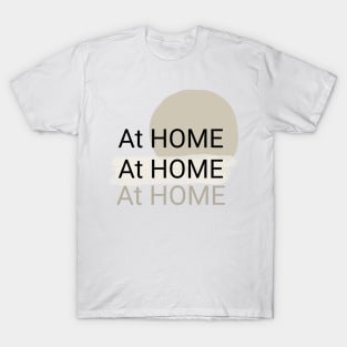 Stay Home (Corona Virus) T-Shirt